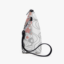 Load image into Gallery viewer, Yozakura White- Zipper Sling  Bag
