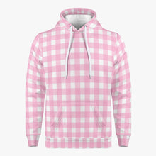 Load image into Gallery viewer, Pink checker -. Unisex Trending Hoodie
