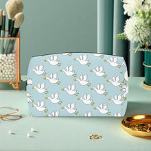 画像をギャラリービューアに読み込む, Ducks -Large Travel Pouch
