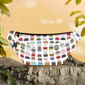 592. Fashion Lover-Athleisure Fanny Pack