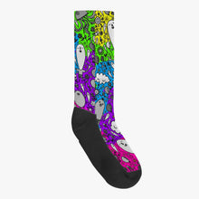 Load image into Gallery viewer, Dream in rainbow- Reinforced Sports Socks
