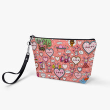 Load image into Gallery viewer, Do what you love- Zipper Sling  Bag
