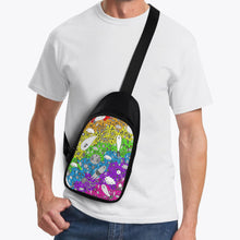 Load image into Gallery viewer, Dream in Rainbow-Chest Bag
