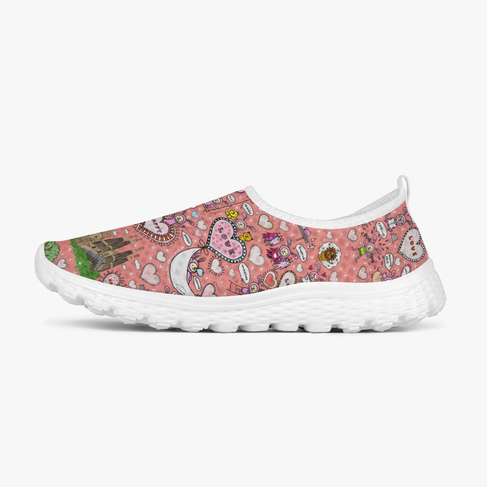 Do what you Love-Women's Slip-On