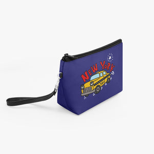 New York visit-Zipper Sling Bag