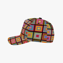 画像をギャラリービューアに読み込む, Colorful square- Baseball Caps
