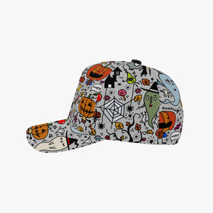 404. All Over Printed Baseball Caps Halloween-cap