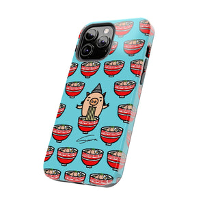 Ramen pig - Phone Cases