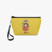 Load image into Gallery viewer, 288. ‘Daruma Cat’ Zipper string bag
