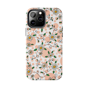 Daisy in Pink-Tough Phone Cases