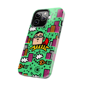 'Tiger Human' Phone Cases