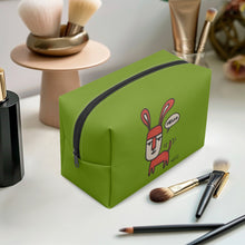 Load image into Gallery viewer, &#39;B8&#39; Green Large Capacity Travel Makeup Bag
