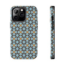 Load image into Gallery viewer, New York Memories in Antique blue-Tough Phone Cases
