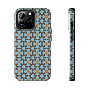 New York Memories in Antique blue-Tough Phone Cases