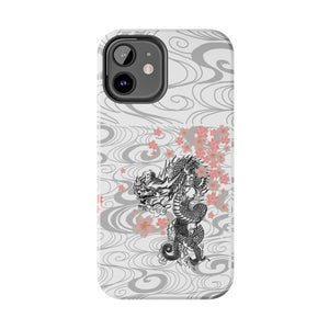 Yozakura white- Tough Phone Cases