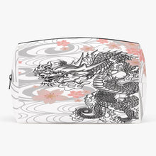 Load image into Gallery viewer, Yozakura white-Large Capacity Travel Makeup Bag
