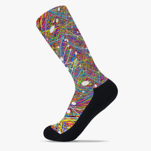 画像をギャラリービューアに読み込む, Rainbow Threads-Reinforced Sports Socks
