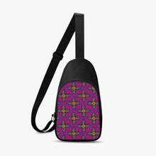 Load image into Gallery viewer, Vibrant Blossom-Chest Bag
