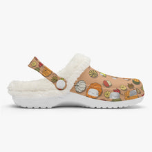 Load image into Gallery viewer, 475. Lined All Over Printed Clogs Varieties squash
