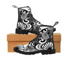 Load image into Gallery viewer, Neo JApan -Women&#39;s Canvas Boots
