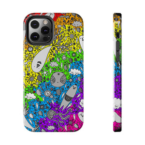 Dream in Rainbow-Tough Phone Cases