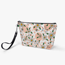 画像をギャラリービューアに読み込む, Spring Daisy in Pink- Zipper Sling  Bag
