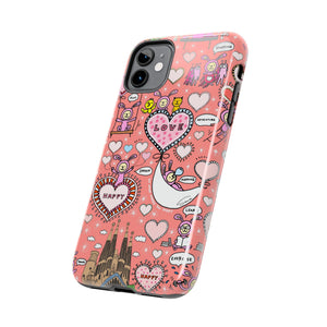 Do what you love-Tough Phone Cases