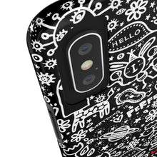 画像をギャラリービューアに読み込む, Everything is Perfect on Black-Tough Phone Cases
