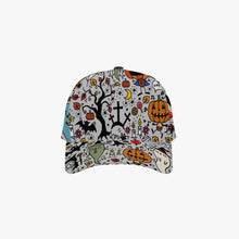 画像をギャラリービューアに読み込む, 404. All Over Printed Baseball Caps Halloween-cap
