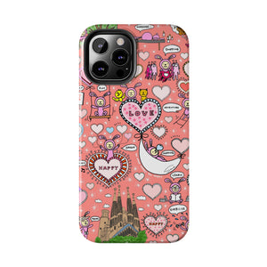 Do what you love-Tough Phone Cases