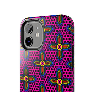 Vibrant Blossom-Tough Phone Cases