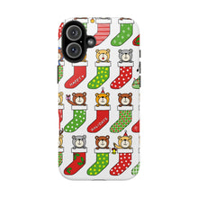 Load image into Gallery viewer, ‘Christmas Socks’ Phone Cases
