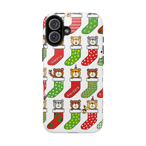 ‘Christmas Socks’ Phone Cases