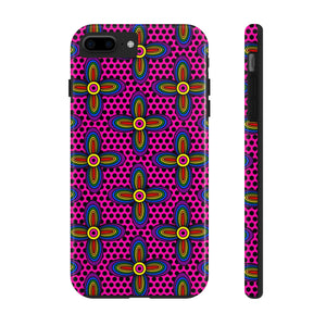 Vibrant Blossom-Tough Phone Cases