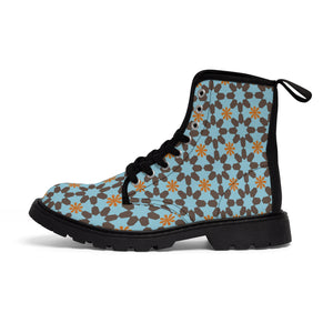 New York memories -Women's Canvas Boots