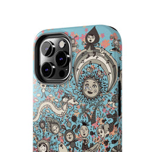 Load image into Gallery viewer, Unknown World in blue- Phone Cases
