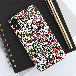 ‘Merry’ Phone Cases