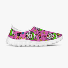 画像をギャラリービューアに読み込む, 292. Women&#39;s Slip-On Mesh Running Shoes Manekineko
