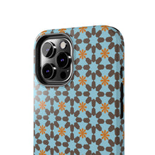 Load image into Gallery viewer, New York Memories in Antique blue-Tough Phone Cases
