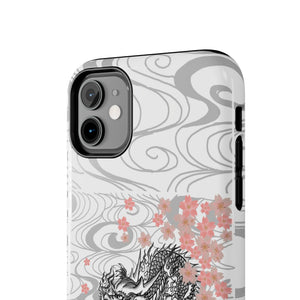 Yozakura white- Tough Phone Cases