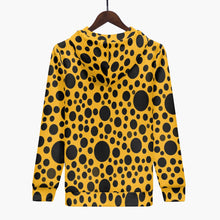 Load image into Gallery viewer, Yellow with black dots- Unisex Trending Hoodie
