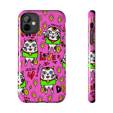 Load image into Gallery viewer, ‘Manekineko’ Phone Cases
