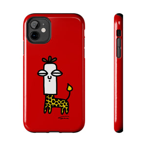 ‘Giraffe Human’ Phone Cases