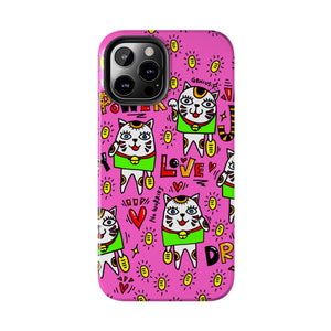 ‘Manekineko’ Phone Cases