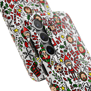 ‘Merry’ Phone Cases