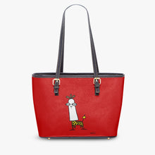 画像をギャラリービューアに読み込む, 586. Large Leather Tote Bag Kirin
