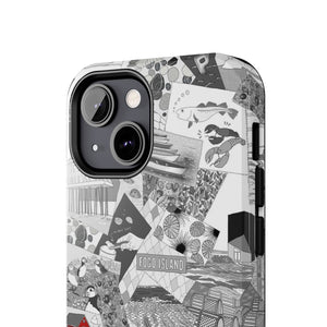 Fogo island - Phone Cases