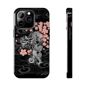 Yozakura black-Tough Phone Cases