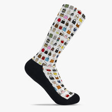 画像をギャラリービューアに読み込む, Fashion Lover-Reinforced Sports Socks
