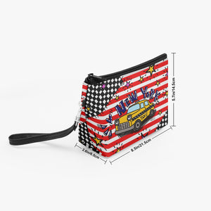 New York visit- Zipper Sling Bag